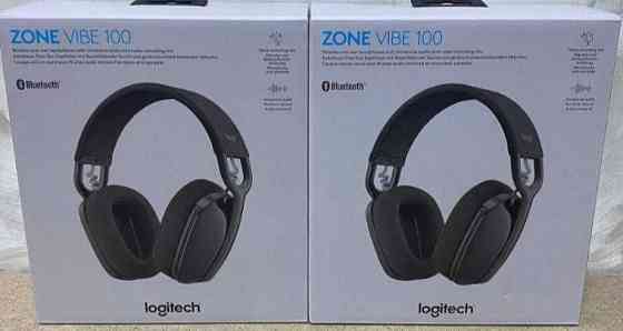 Наушники с Микрофоном: Logitech Zone Vibe 100 Graphite (981-001213) Харьков