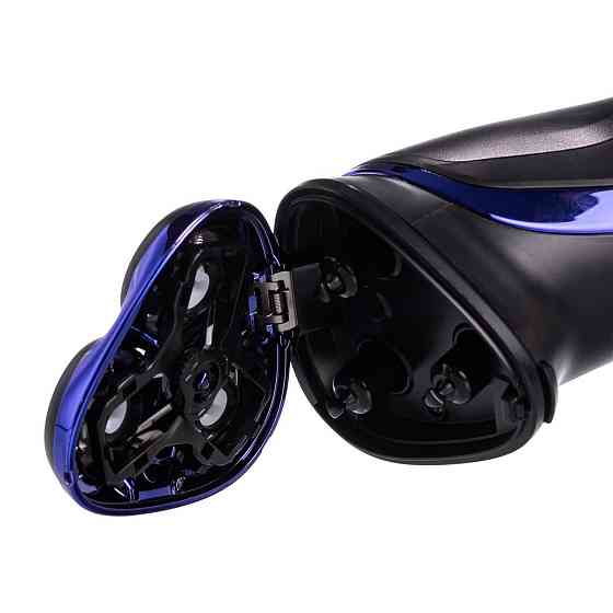 Електробритва чоловіча з LED-дисплеєм професійна VGR V-306 Київ