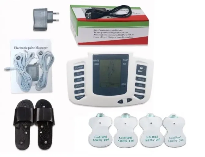 Массажер Digital Therapy Stroke Slimming JR-309 (тапочки) Киев - изображение 4