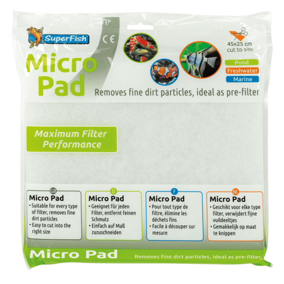 Мікрофільтр MICRO PAD 45x25 CM (A8040500) Київ