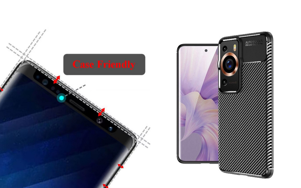 Защитное стекло HyperGlass Pro для HUAWEI P60 Pro – максимальная чувствительность и защита Киев - изображение 4