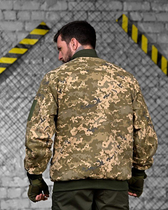 Летняя тактическая ветровка OBLIVION AVIATOR  пиксель   ДЛ7215 Одесса - изображение 3