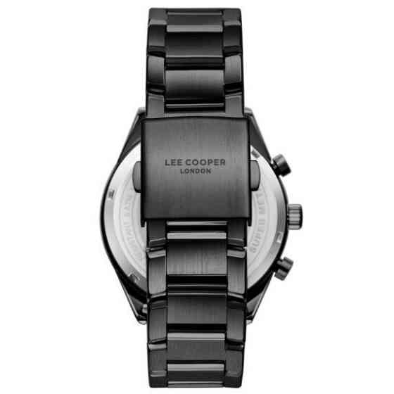 Часы мужские наручные водонепроницаемые Lee Cooper England (Черный) Киев