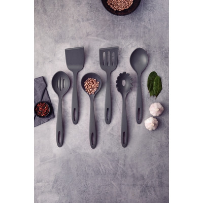 Лопатка кухонна Tramontina Ability Slit Graphite (25155/160) Вінниця - фото 4