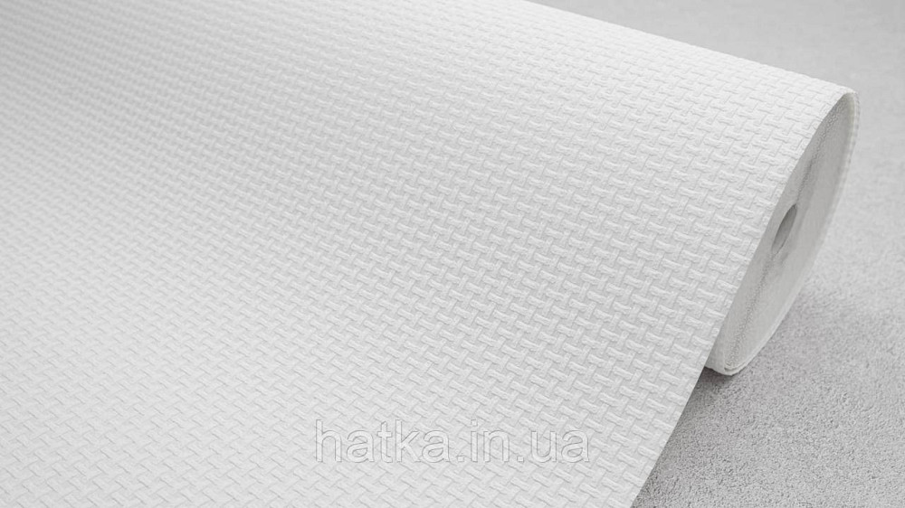 Обои под покраску виниловые на флизелине  Sintra Paint by 1.06x25 м под рогожку структурные белые 677902 Киев - изображение 1