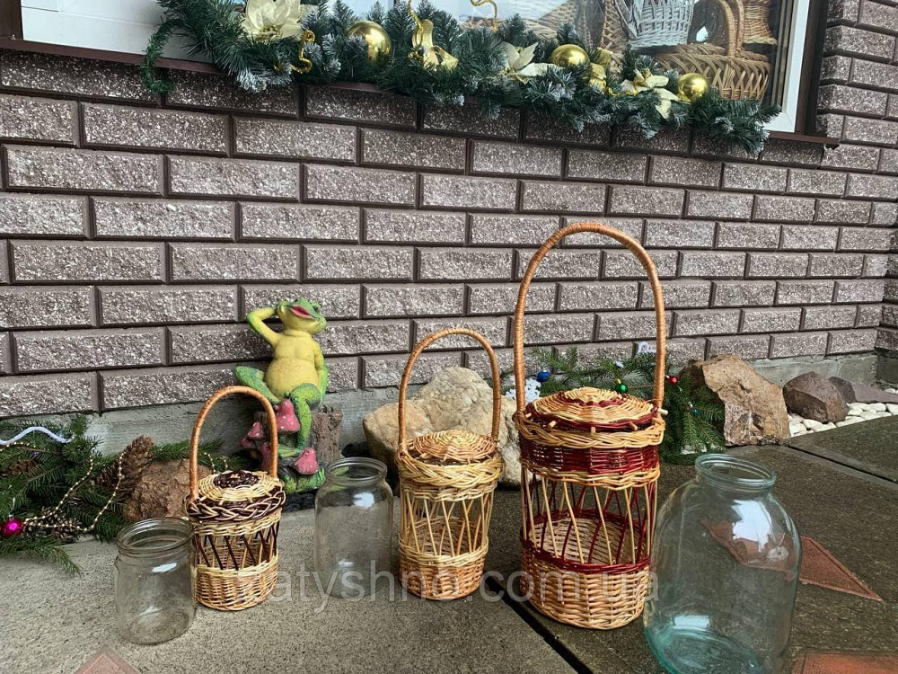 Корзина под литровую банку Киев - изображение 3