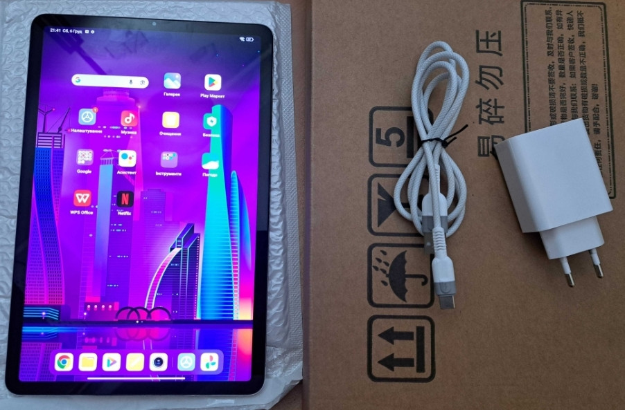 Ігровий планшет Xiaomi Pad 5 6/128 GB Snapdragon/11"/2К/IPS/120 Гц/HDR Київ - фото 3