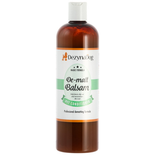 Кондиціонер бальзам Dezynadog De-Matt Balsam для видалення ковтунів сплутаної сухої пошкодженої шерсті 450мл Київ - фото 1