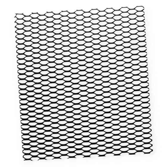 Сітка декор. "захист радіатора" №6 чорний 100х20см в упак. Мукачево