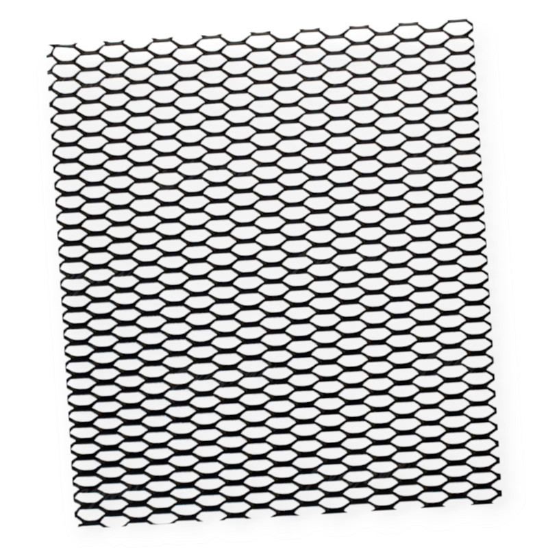 Сітка декор. "захист радіатора" №6 чорний 100х20см в упак. Мукачево - фото 1