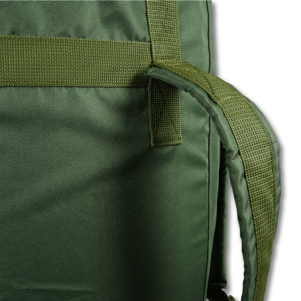 Сумка-баул 120л Kiborg олива. Тактичний армійський баул 120л oliva, військові баули ЗСУ Київ - фото 5