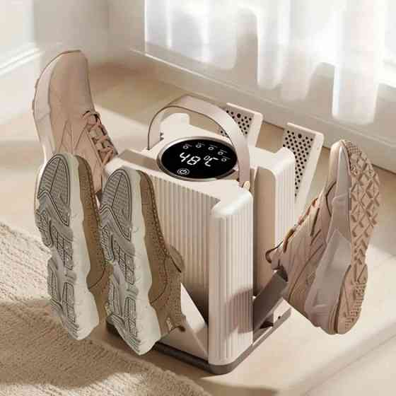 Электросушилка для обуви от сети на 3 пары / Сушилка с УФ-дезинфекцией и таймером / Сушилка обуви OG-10 Львов