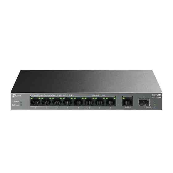 Комутатор TP-Link LS1210GP ( 22544 ) Харків