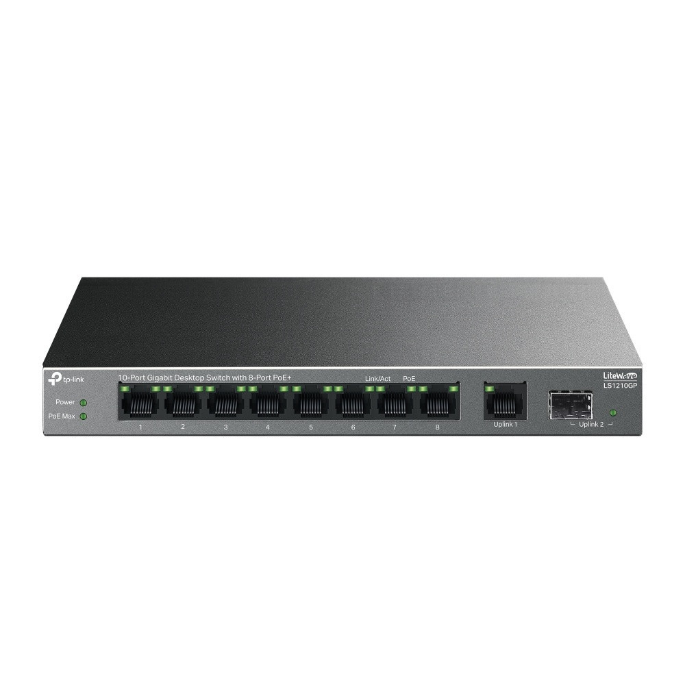 Комутатор TP-Link LS1210GP ( 22544 ) Харків - фото 4