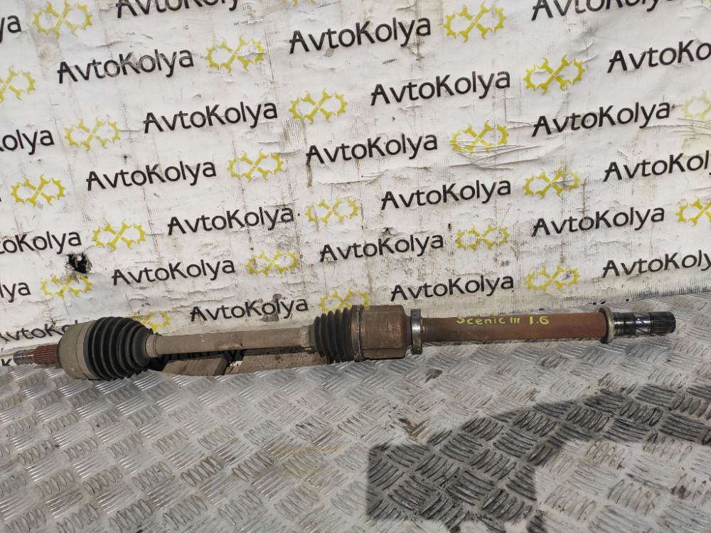 Піввісь права Renault Scenic III 1.6 dci 2009-2016 (391001702R) Ковель - фото 3