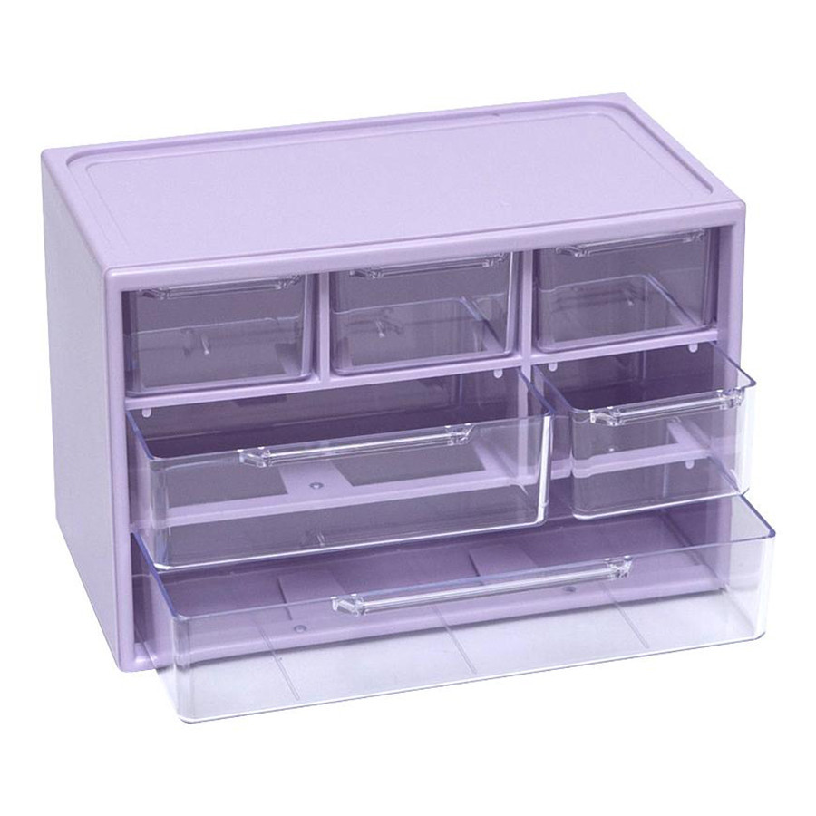 Органайзер настольный WXS-4 на 6 отделений Violet Винница - изображение 1
