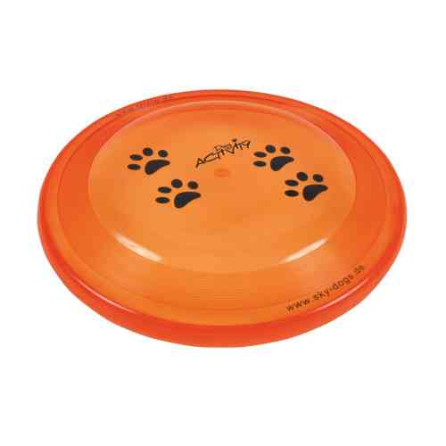 Іграшка Trixie для собак Диск підходить для турнірів пластик 19 см Київ