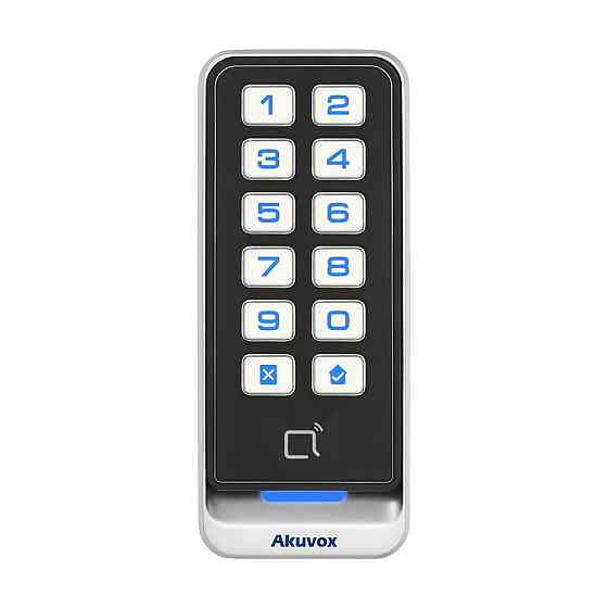Зчитувач EM-Marine та Mifare з клавіатурою Akuvox CRM11 (00-00002910) Киев