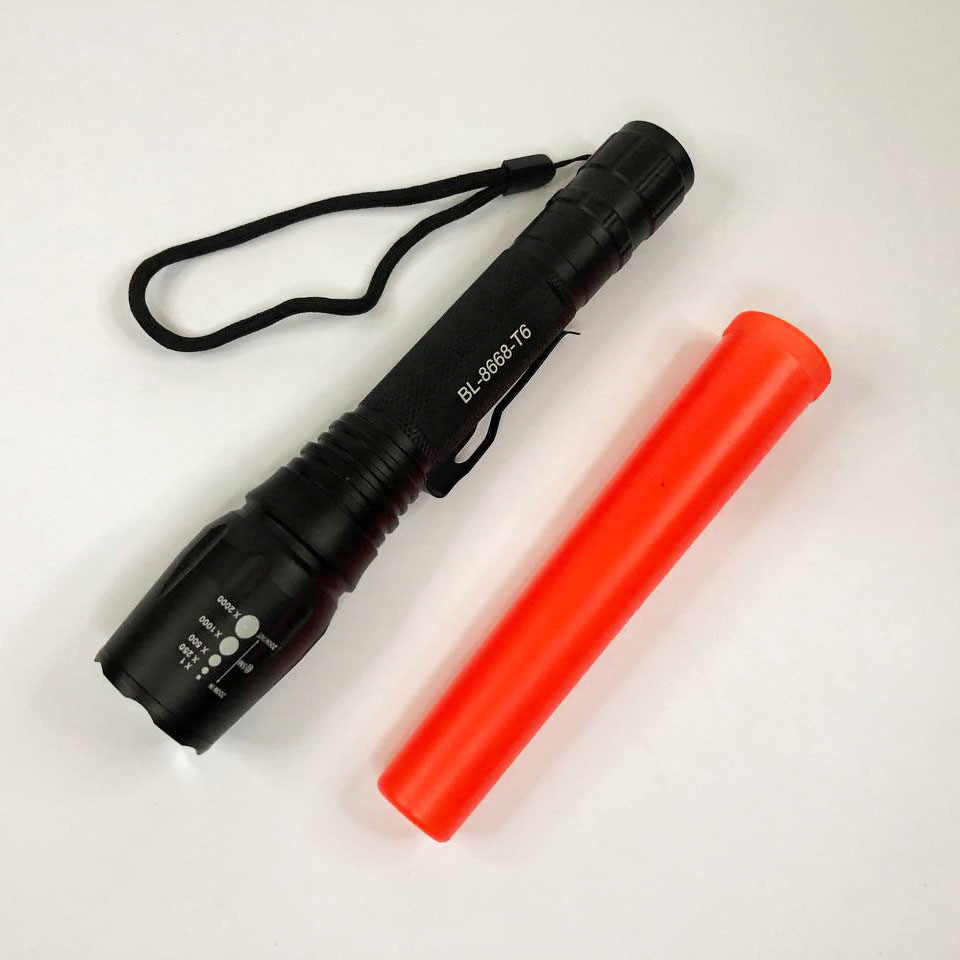 Фонарик police оригинал Police 8668-T6 Фонарь для использования в темноте BL-C136-LM+COB SI-90 Львов - изображение 9