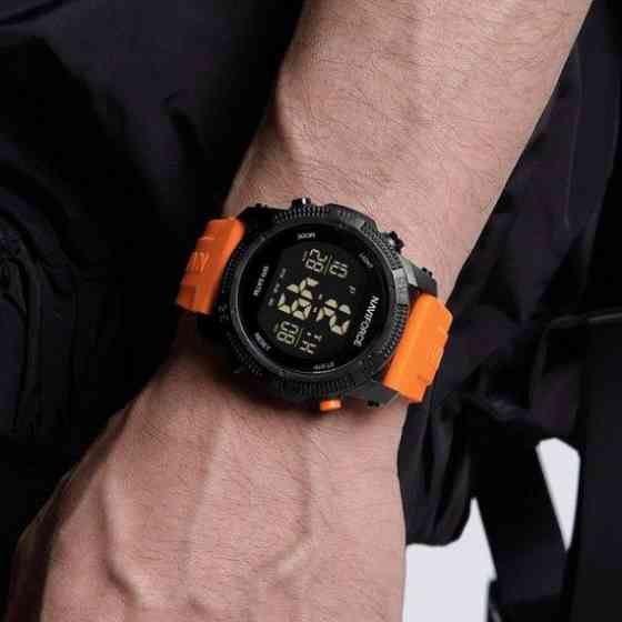 Годинник чоловічий наручний Naviforce Europe (Orange) Київ