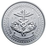 Монета 200 років Львівському торговельно-економічному університету 2 грн. Полтава - фото 1