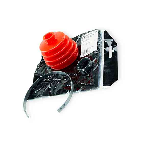 Пильовик шруса 2108, 2115, 2110, 1118 внутрішній поліуретан червоний з хомутами Мукачево