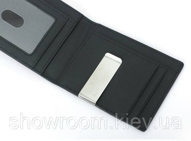 Кожаный зажим для денег Leather Collectuin (2768) Киев - изображение 3