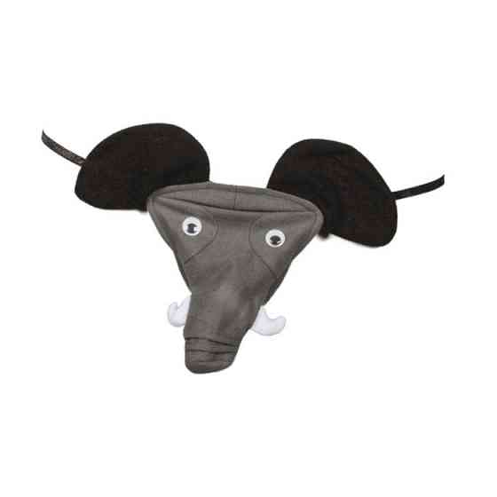 Чоловічі стрінги Слон зі звуком Elephant undies with elephant sound, black - one size Sex Aura Київ