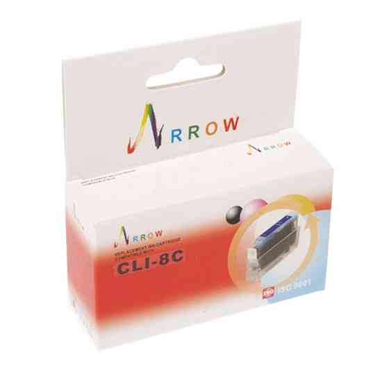 Картридж Arrow Canon CLI-8C Cyan (CLI8C) Вінниця