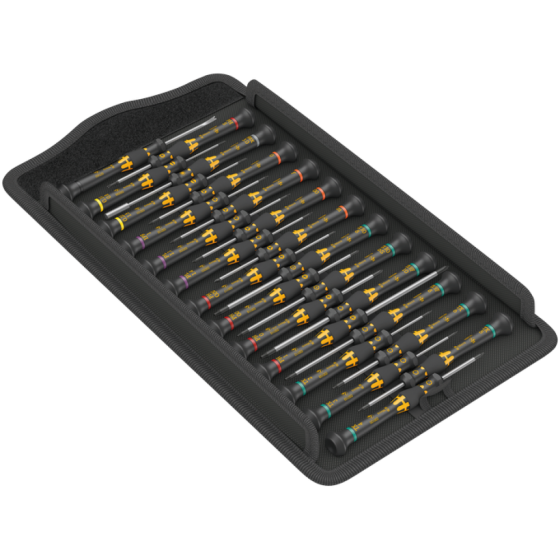 Набор отверток Wera Kraftform Micro ESD Big Pack 1 для электроники 25шт 05134019001 Одесса