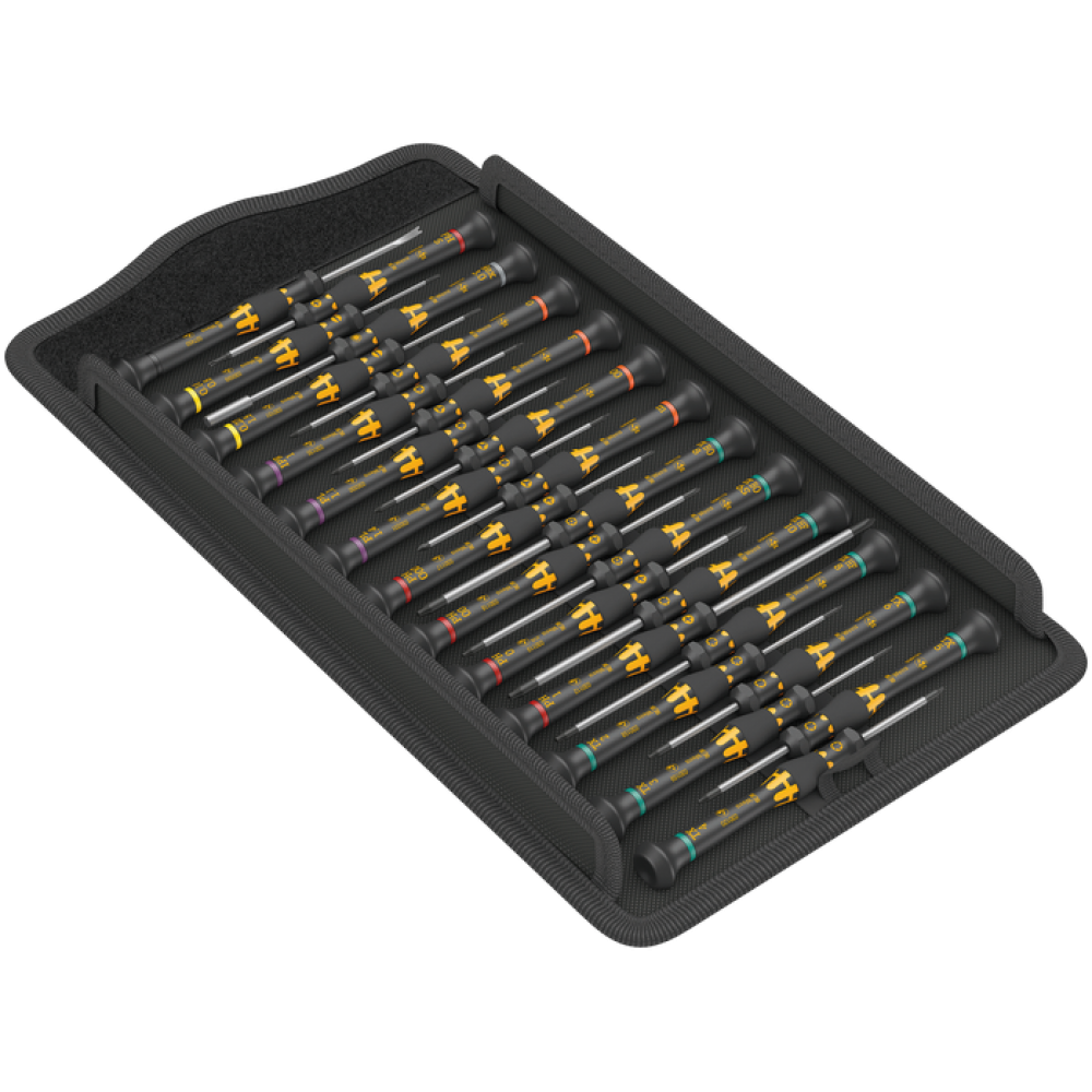 Набор отверток Wera Kraftform Micro ESD Big Pack 1 для электроники 25шт 05134019001 Одесса - изображение 1