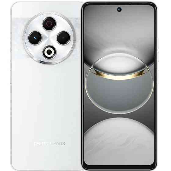 Смартфон Tecno Spark 30 (KL6) 8/128 GB Astral Ice (4894947047909) Чорний Харків