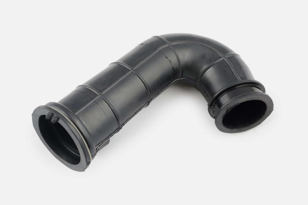 Патрубок повітряного фільтра 2T ТB50, Сузукі RUN (чорний) Мукачево - фото 1