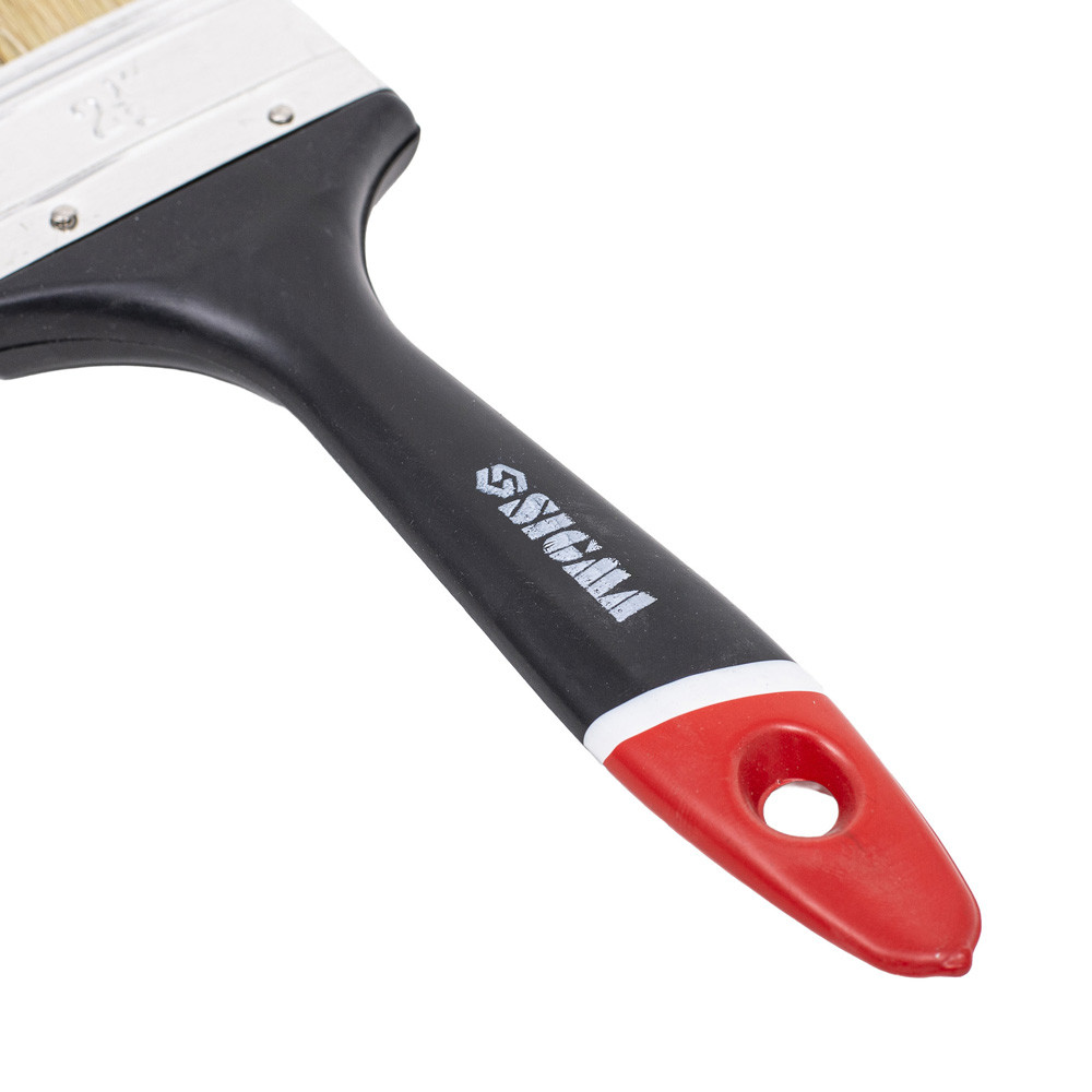 Sigma Кисть флейцевая "Английская" 2.5" SIGMA (8302541) Коломия - фото 8