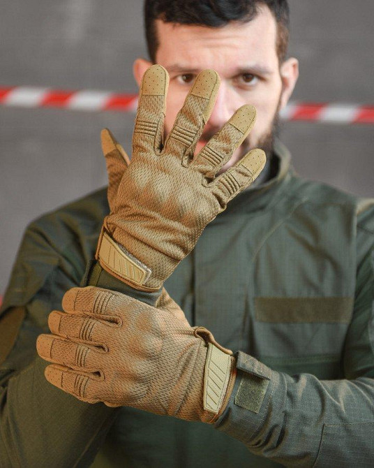 Тактичні рукавички kalaud cayot РГ6311 Одеса - фото 6