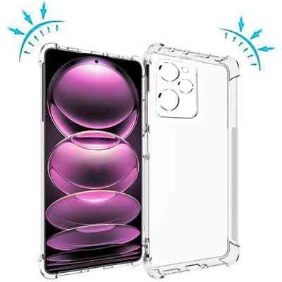 Чохол до мобільного телефона BeCover Anti-Shock Poco X5 Pro 5G Clear (708896) Вінниця