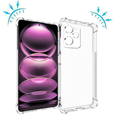 Чохол до мобільного телефона BeCover Anti-Shock Poco X5 Pro 5G Clear (708896) Вінниця - фото 5