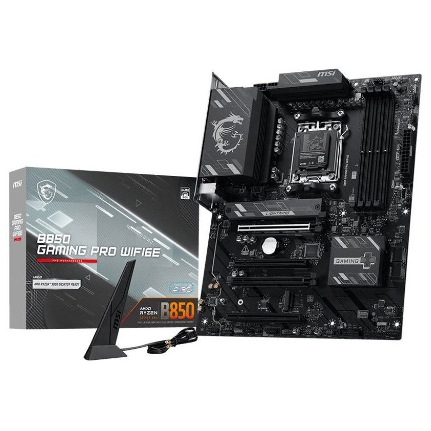 Материнська плата Gigabyte B850 Gaming Pro WiFi6E Socket AM5 ( 15712 ) Харків - фото 2
