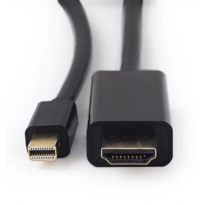Кабель мультимедійний miniDisplayPort M to HDMI M 1.8m Cablexpert (CC-mDP-HDMI-6) Вінниця - фото 3