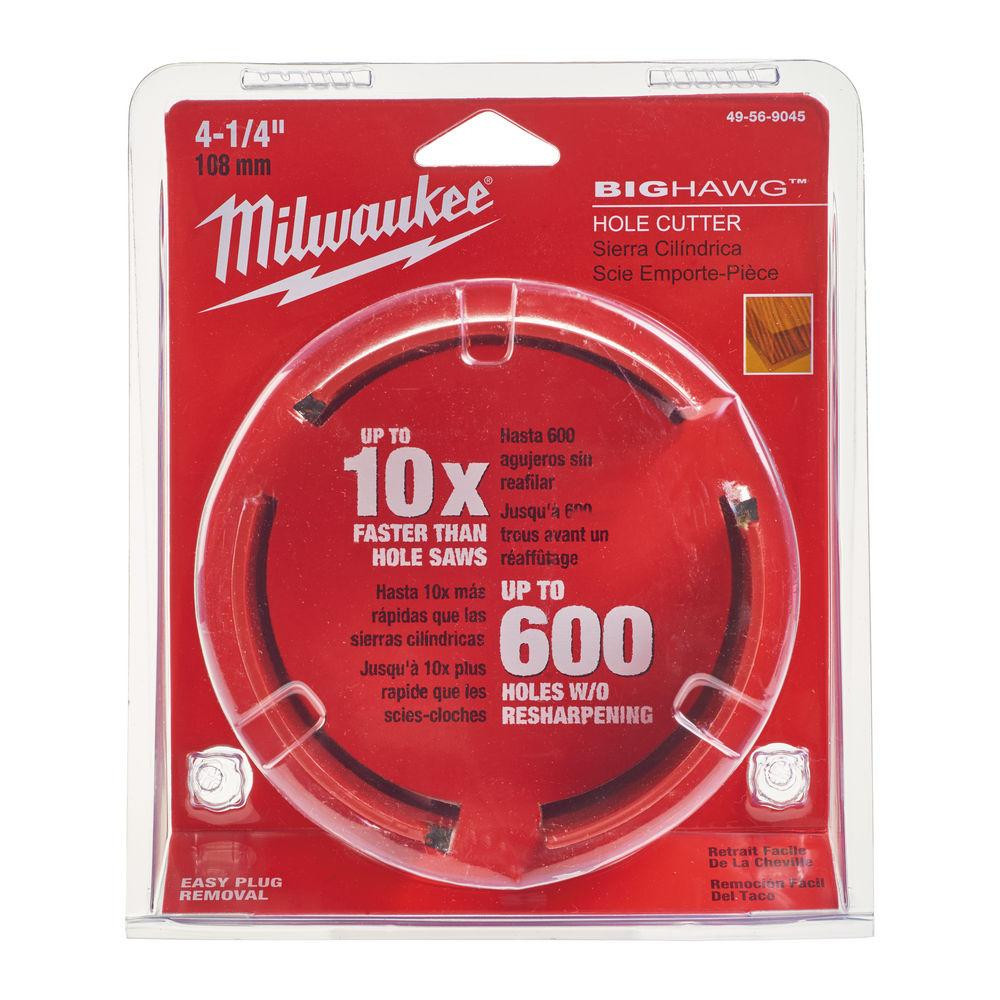 Коронка по дереву MILWAUKEE BIGHAW діаметр 108мм Одеса - фото 2