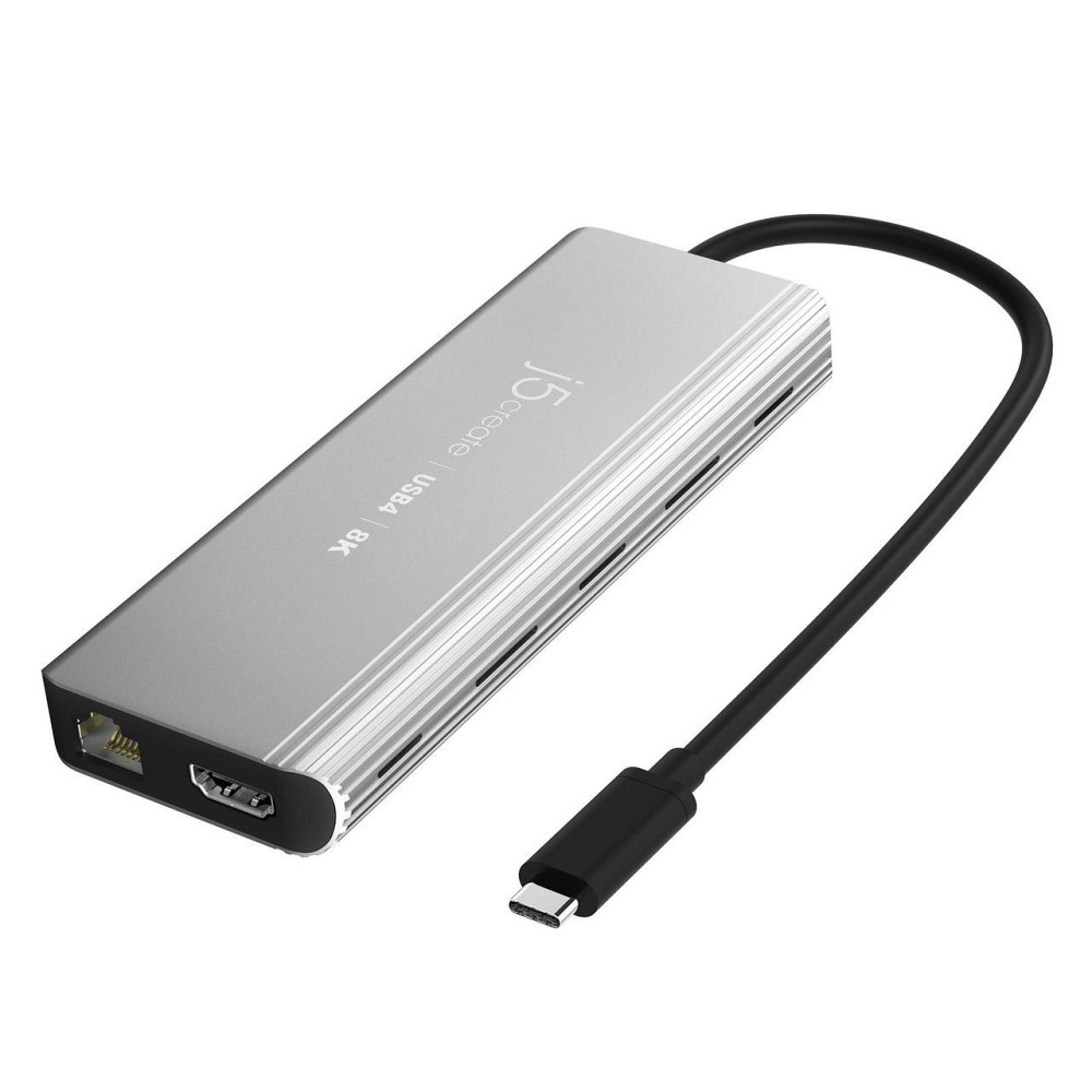 USB-хаб J5create USB-C 6-в-1 Grey (JCD403-N) ( 17916 ) Харків - фото 8