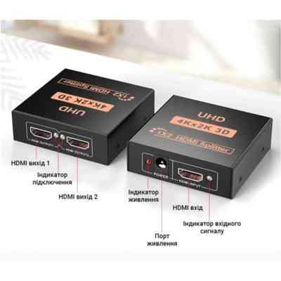 Розгалужувач Dynamode HDMI Splitter 1x2 Вінниця