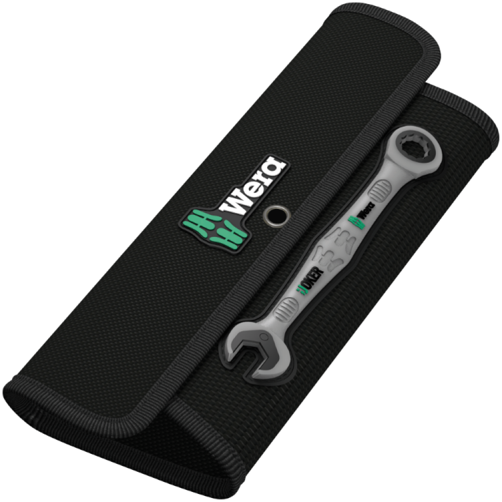 Набор ключей комбинированных дюймовых Wera с трещоткой 5/16