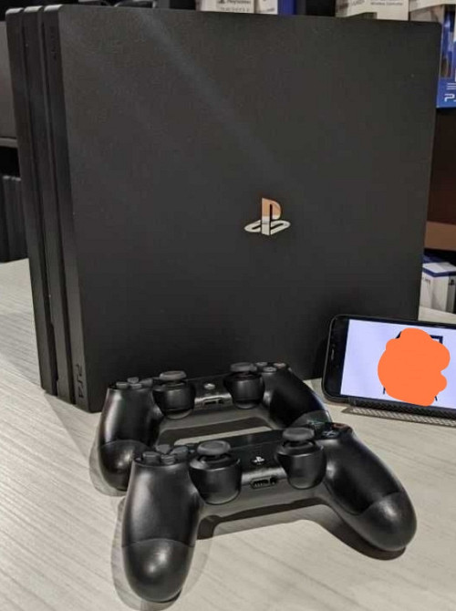 Sony PlayStation 4 Pro 1000Gb (колі2 Джойстика) Гарантія Харків - фото 6