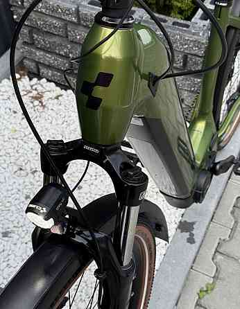 Cube Nuride Pro Hybrid 2024 електровелосипед Киев