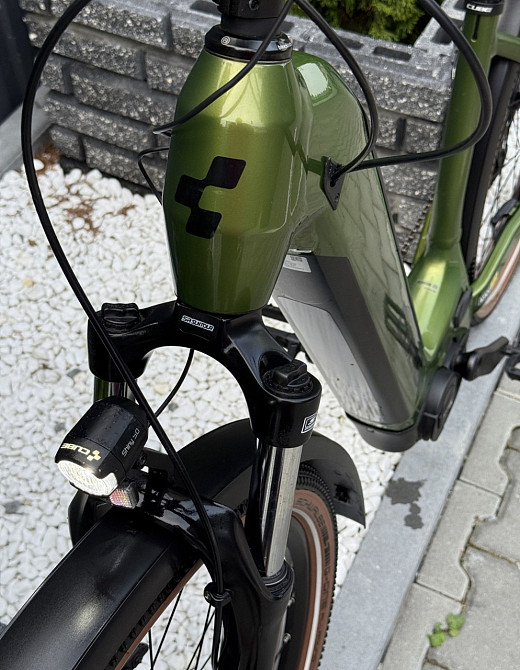 Cube Nuride Pro Hybrid 2024 електровелосипед Київ - фото 2