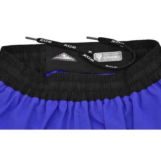 Шорти MMA RDX T15 Blue - чоловічі шорти, розмір L Кам'янське