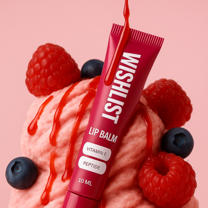 Бальзам-блеск для губ Ruby Nectar Lip Gloss Balm Wishlist 10 мл Киев - изображение 4
