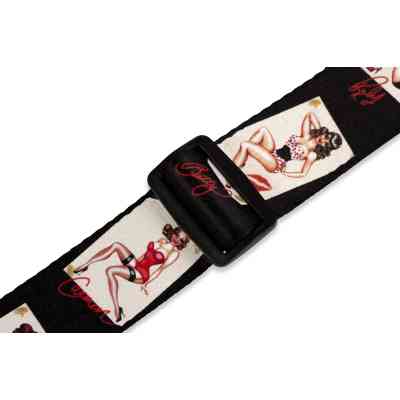 Ремінь для гітари Levy's Print Series Guitar Strap Girls (MPS2-072) Вінниця