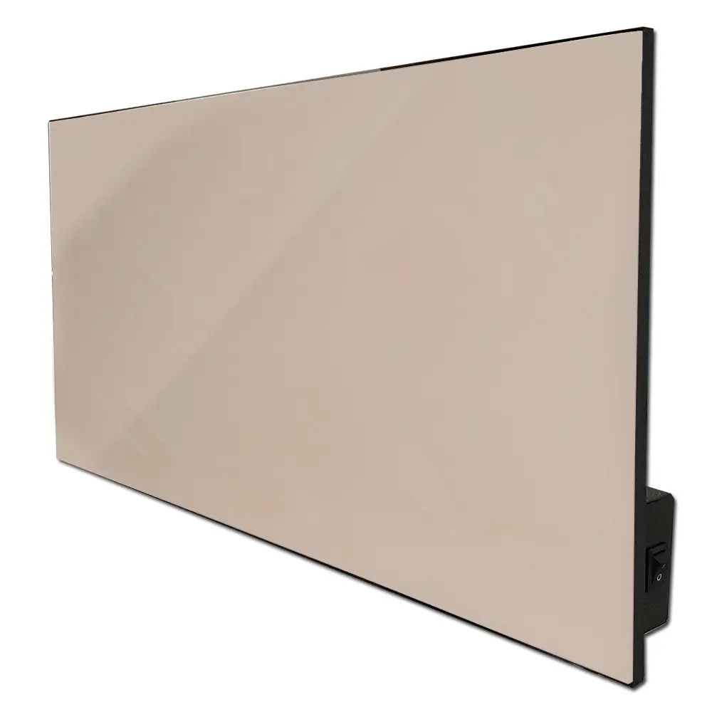 Обогреватель керамический Emby CH-300 с кнопкой на 6 кв.м (Бежевый) Винница - изображение 1